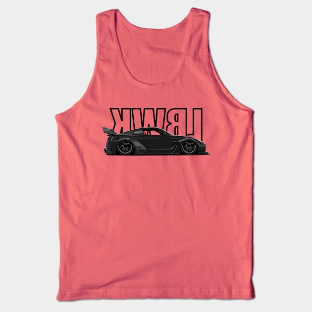 LBWK Tank Top by icemanmsc